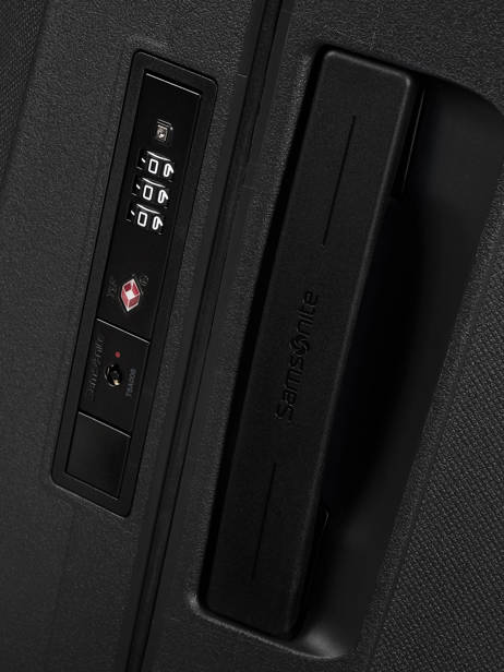 Harde Harde Reiskoffer Essens Samsonite Grijs essens 146911 ander zicht 1